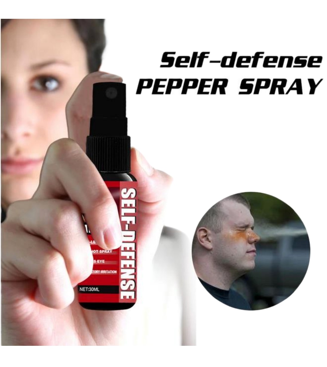 pepepr spray
