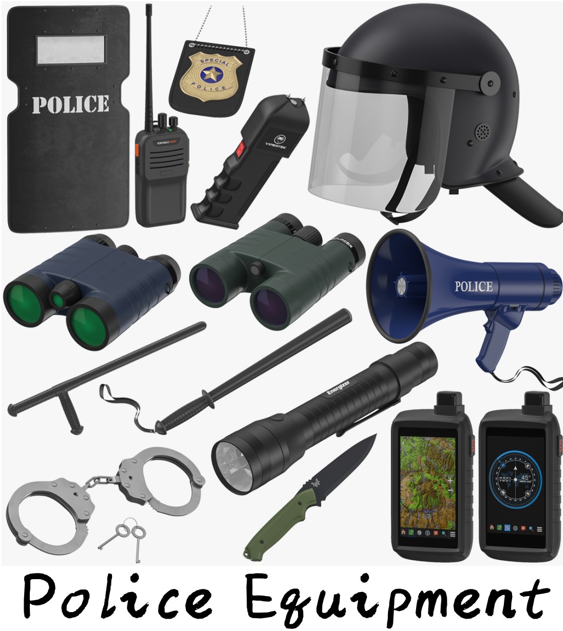 police equipment