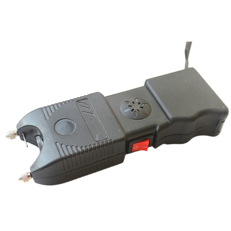 TW-10 electric shocker self defense alarm taser