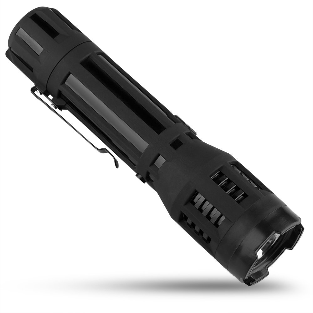 1321 self defense shock stun gun flashlight