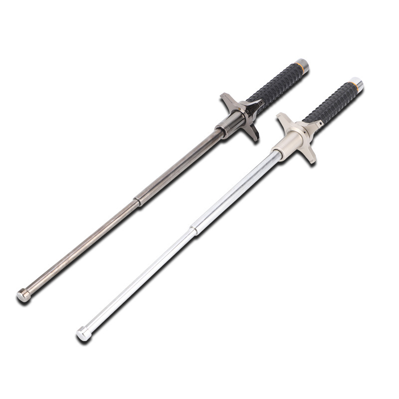 YC-10527 Enhanced Alloy Steel Blade Throwing Stick Police Stick