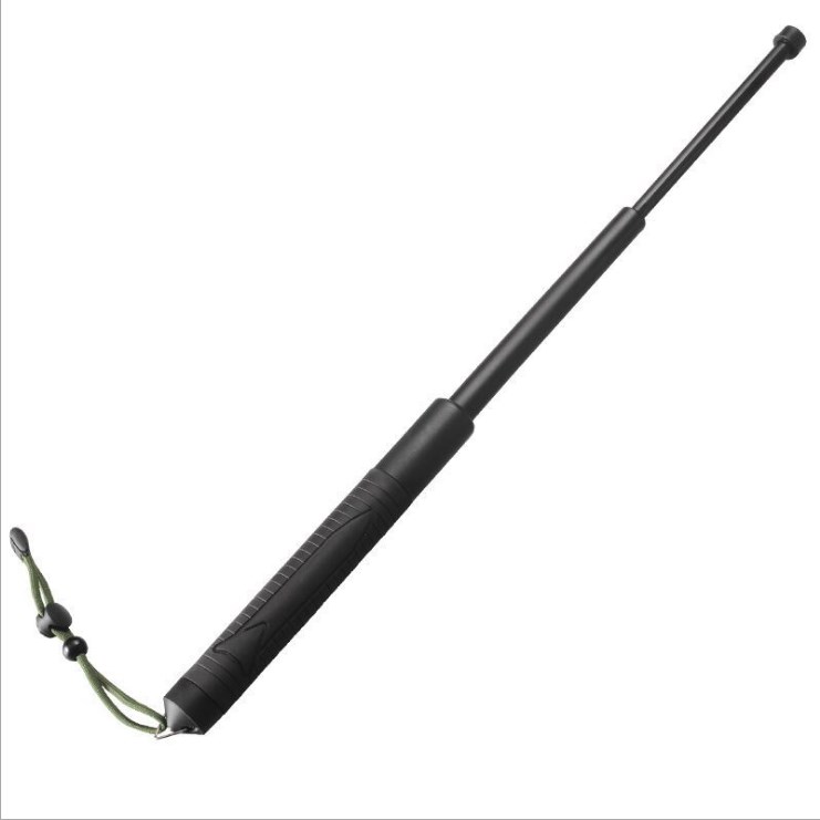 YC-10529 Retractable Anti Riot Stick, Police Stick, Self Defense Swing Stick
