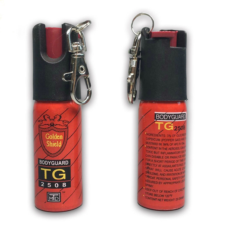 20ml Keychain Tear Gas Spray Self Defense Pepper Water